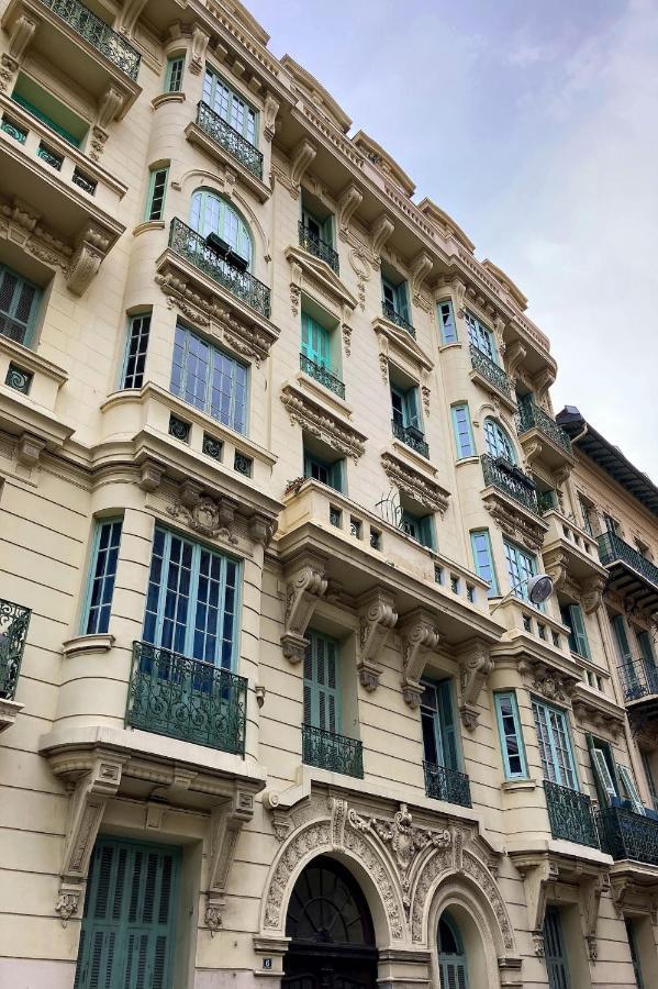 Superbe Studio Plage/ Promenade Des Anglais 102 Nicea Zewnętrze zdjęcie
